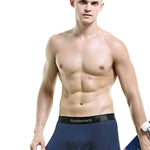 4 Pack Breathable Mesh Antibacterial Men's Underwear