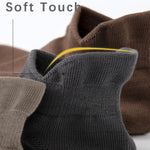 10 Pack Men's Performance Cotton Ankle Socks