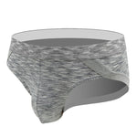 2 Pack Men's Sexy Stretch U Convex Pouch Briefs