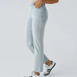 Elisha | Elastic and Comfortable Pants with High Waist