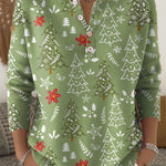 Molly | Christmas Sweater with Buttons