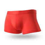 4 Pack Men's Pouch Anti-bacterial Silk Underwear