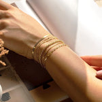 Premium Layered Bracelet Collection