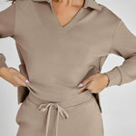 RENÉE™ - Cozy Minimalist Two-Piece Set