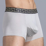 4 Pack Separate Ball Pouch Breathable Trunks