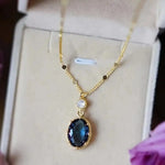 Thessia Lunebray Gold Necklace