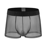 3 Pack Men's Invisible & Mesh Breathable Cooling Touch Trunks