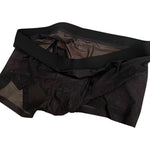 3 Pack Men's 10A Antibacterial Ice Silk Cooling Breathable Comfort Trunks