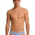 4 Pack Men's Low-Rise Breathable Mesh Lightweight Sexy Thongs