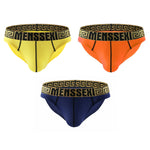 3 Pack Sexy Super Soft Ice Silk Men's Bikini