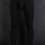 FreeLonger Men's Comfy Big Separate Pouch Thermal Underwear