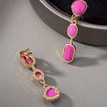 Timeless Trio Pearls Drop Earrings