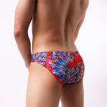 3 Pack Men's Printing U Convex Pouch Pouch Briefs