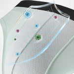4 Pack Ice Silk Seamless Men's Briefs