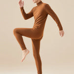 Men's Ultra-Soft Fabric Warm Comfortable Smooth Anti-Odor Thermal Sets