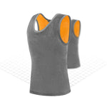 Men's Thickened Double-sided Fleece Thermal Vest