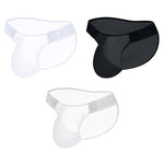 3 Pack Sexy Sheer Low-Rise Men's Bikini