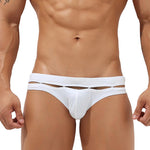 Men's Sexy Cutout Swim Briefs