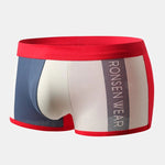 2 Pack Contrast Color Sports Style Men's Underwear