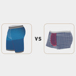 2 Pack Mesh Ice Silk Moisture Wicking Sport Boxer Underwear