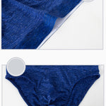 2 Pack Men's Silky Touch Health Briefs
