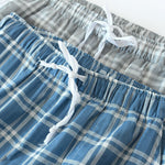 Men's Plaid Soft Cotton Pajama Pants
