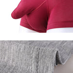 3 Pack Modal Dual Pouch Mens Underwear