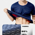 Quick-drying Ice Silk Seamless Breathable Sport T-shirt