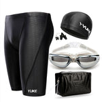 Mens Swimming Gear Goggles Set 5 Pack
