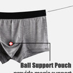 3 Pack Modal Dual Pouch Mens Underwear