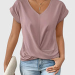 Mahrianne | Comfortable V-Neck Top