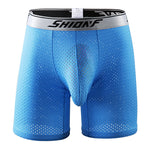 2 Pack Men’s Mesh Separate Pouch Boxers Briefs