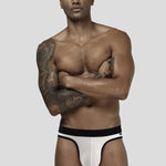 3 Pack Low Rise Soft Briefs With Support Pouch