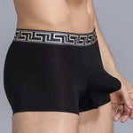 4 Pack Separate Ball Pouch Breathable Trunks