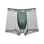 3 Pack Men's Ice Silk Seamless Breathable Quick-Drying Trunks