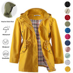 DENA™ - Lightweight Hooded Trench Coat for Casual Outings