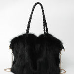 CHARLOTTE™ - Versatile Plush Velvet Shoulder Tote Bag