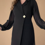 Shauna | Elegant Blazer Dress