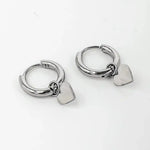 Little Heart Dangle Earrings