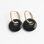 Tirza Earrings Natural Stone