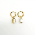 Elegant Leonore Stone Accent Earrings