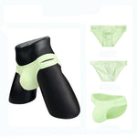Pure Cotton Dual Waistband Sexy Sporty U-Pouch Men's Bikini