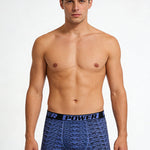 6 Pack Men's Breathable Movement-Friendly Soft-Touch Boxer Briefs
