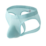 3 Pack Men's Sexy Mesh Transparent Big Pouch Jockstrap