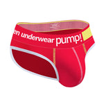 2 Pack Men's Middle-Rise Cotton Sexy Briefs
