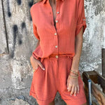 Winona | Set Buttoned Light
