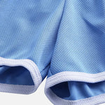 2 Pack Drawstring Leisure Men's Loose Boxer Shorts