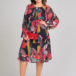 Carmen | Modern Floral Dress
