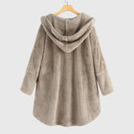 Franca™ - Fleece Jacket with Hood
