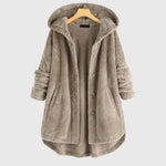 Franca™ - Fleece Jacket with Hood